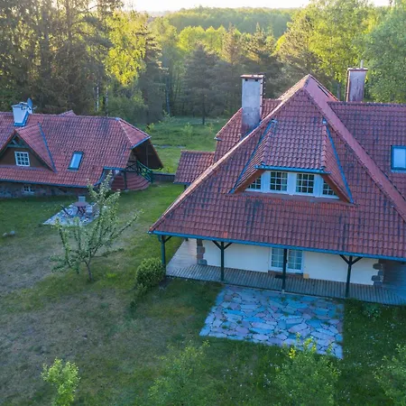 Jandra Holiday home Sorkwity